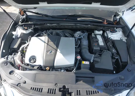 2021 Lexus Es 350 из США, поврежденный, VIN 58ADZ1B17MU110274